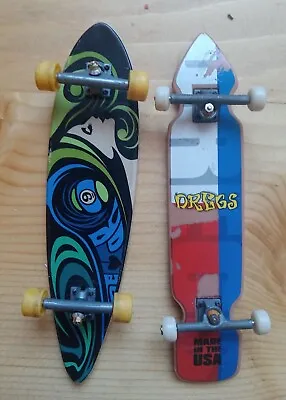 Tech Deck Dregs Tm And Sector 9 Long Board Lot Of 2 Ships Fast • $20