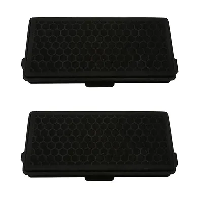 2x Charcoal Carbon Filter For Miele Cat & Dog SFAAC50 SF-AAC50 S4000 S5000 S6000 • £8.40