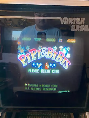 Pipi & Bibi's JAMMA ARCADE PCB By Toaplan Bootleg Tested & Working • £65