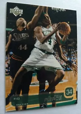 Paul Pierce 2002-03 Upper Deck #7 Celtics • $0.99