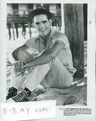 Matt Dillon 8x10 Photo B7602 • $10.50