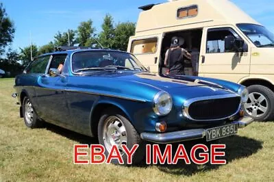 Photo  A 1973 Volvo P1800 Es 1986cc At The Classic Car Display In The Buckingham • $2.49