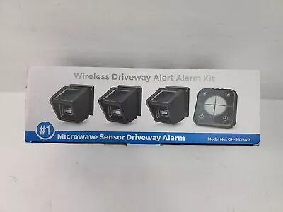 Driveway Alarm 1/2 Mile Long Range Wireless Microwave Motion Sensor Alarm...19 • $80