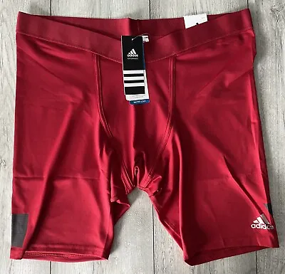 £7.99 • Buy Adidas Techfit Base Short Men's Power Compression Pants Size: XXL