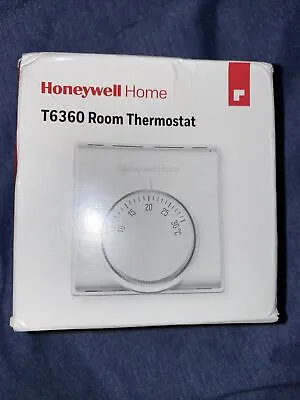 Honeywell T6360 Central Heating Room Thermostat T6360B1028 Stat 240 V • £25.99