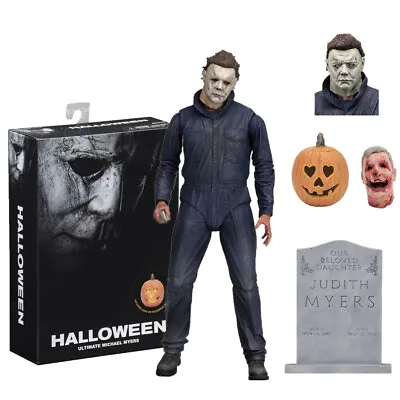 NECA Halloween Michael Myers 7  Ultimate Action Figure Display Collect Model Toy • £29.99