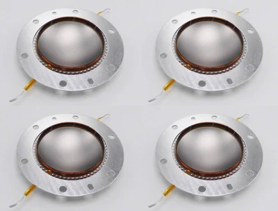 $25 • Buy 4pcs Replacement Diaphragm For Peavey 22XT 22XT+ RX22, SP2 SP4 SP-4X, 8 Ohm