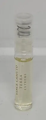 Vince Camuto Terra Extreme 0.05 Oz 1.5 Ml EDP Spray Mini Travel Sample Vial • $4.99