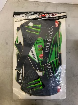 New N-style Team Monster Energy Graphic Team Green Kit Pn N40-3718 4302-3733 • $110