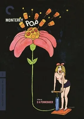 Monterey Pop (Criterion Collection) [New DVD] • $24.61