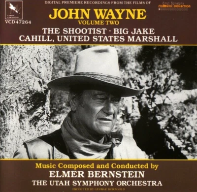 £8 • Buy John Wayne Movies, Vol. 2 By Elmer Bernstein (CD, 1990)