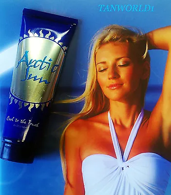 £7.99 • Buy Artic Sun By Power Tan Dark Tanning Sunbed Cooling Accelerator Lotion Cream Sale