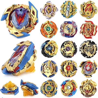 £5.30 • Buy Beyblade Burst Spinning Top Metal Starter Bayblade Gryo Bey-No Launcher For Kids