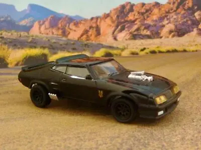  V8 Interceptor  MAD MAX Ford Falcon XB GT Coupe 1973 1/64 Scale Limited Edit V • $26.99