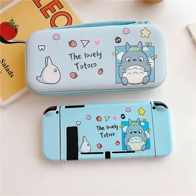 £14.38 • Buy Cute Cartoon Totoro Travel Carrying Bag Cover Skin For Nintendo Switch Oled Case