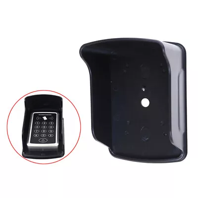 Waterproof Cover For Rfid Metal Access Control Keypad Rain Cover Blac ~L • £6.48