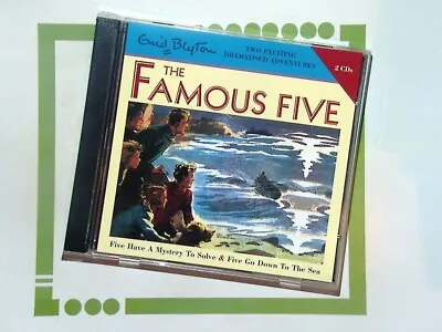 The Famous Five - Have A Mystery To Solve &  Go Down To The Sea Audio 2CD VGC • £17.99