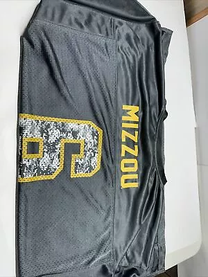 Missouri Tigers Mizzou Russell 2XL Jersey Football Camo Military University USA • $40.50