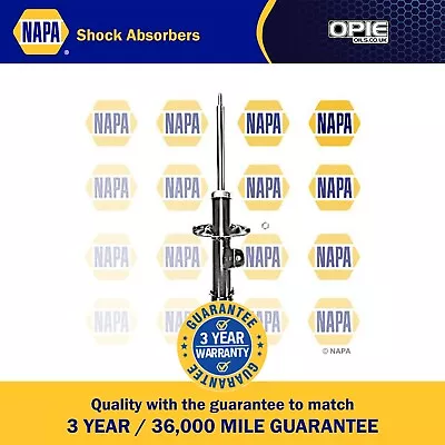 NAPA Shock Absorber Front NSA1356 - OEM Quality For Chevrolet Opel Vauxhall • £69.20