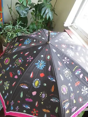 Nwt Moschino Umbrella Jewel Face Stick Value$150.00 • $92