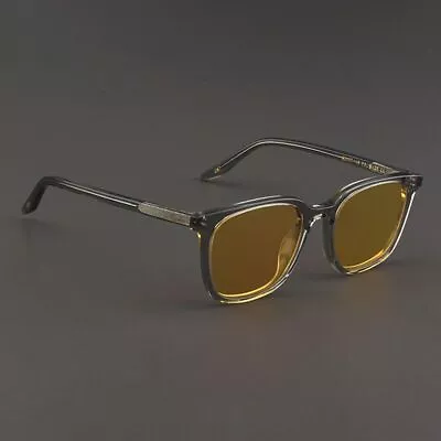 MOSCOT LEMTOSH Sunglasses Vintage Plate Glasses Square Polarized Sunglasses Men • $50.99