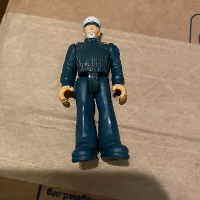 Matchbox 2007 - Mega Rig Action Figure Shark Adventure Sea Captain Sailor C • $6