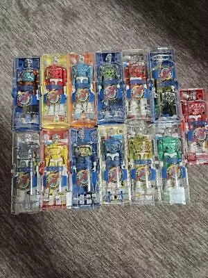 Micronauts Microman Command Action Figure 13p Set Takara Japan W/BOX Vintage • $514