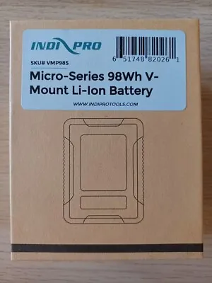 IndiPro Micro-Series 98Wh V-Mount Li-lon Battery • $130