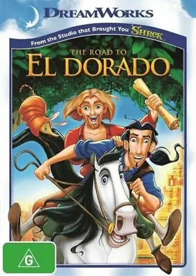 The Road To El Dorado DVD : NEW • $14.99