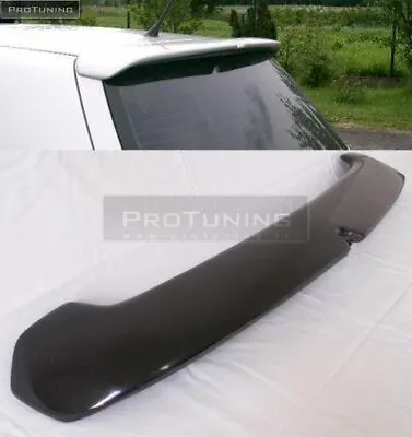 Fiberglass Rear Roof Spoiler Lip For Vw Golf Mk4 1997 2005 • $119