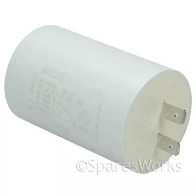 Genuine KARCHER K6 25UF Pressure Washer Capacitor 25 UF K6.50 HD511C • £13.43