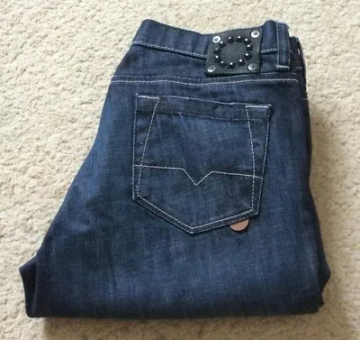 £29.99 • Buy Hugo Boss Sherry Lightweight Blue Denim Jeans Low Rise W 30 L 32