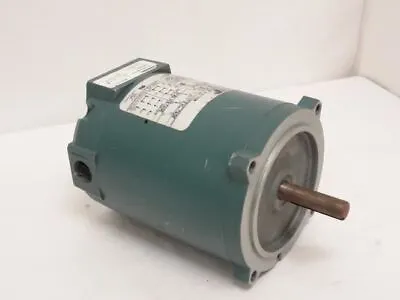 $88.50 • Buy 201431 Old-Stock; Reliance P56H3003R AC Motor; 1/4Hp; 208-230/460-480V; 1725RPM