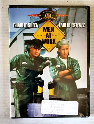 Men At Work (DVD 2002) NEW  Charlie Sheen  Emilio Estevez • $9.99