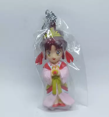 Vintage Bandai 1990s Fushigi Yuugi Figure Keychain Miaka Suzaku Version • $59.99