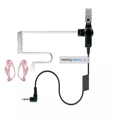 $27.25 • Buy 2 X GARMIN Radio Covert Acoustic Tube Listen Earpiece RINO120 RINO130 RINO520