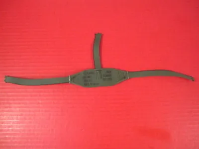 Vietnam Era US Army M1 Or M1C Helmet Liner Neck Strap Assembly - Dtd 1970's  NOS • $9.99