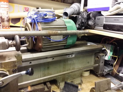 £90 • Buy Lathe - Smart & Brown - Model A - Breaking - Lathe Bed Only - Has Slight Mod.