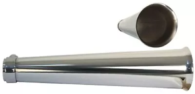 Emgo Emgo Exhaust Megaphone Chrome 80-84016 1811-3019 829191 • $85.45