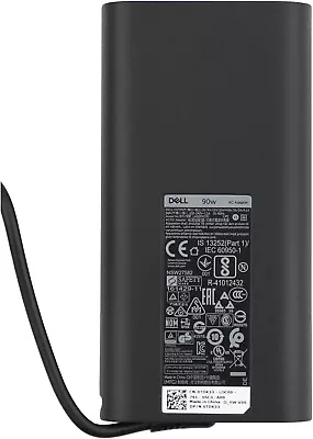 Dell 90W USB-C Type C AC Adapter Charger Thunderbolt 3 LA90PM170 TDK33 0TDK33 • $23.96