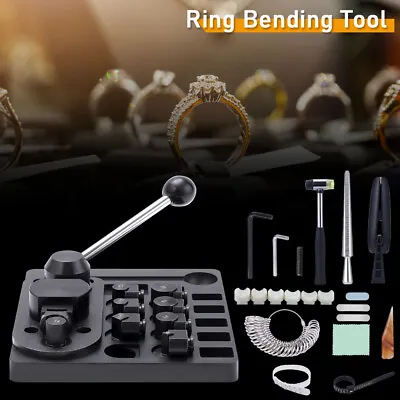 Ring Bender Tool For Spoon Rings Jewelry Making Bending Machine Multi-functional • $99.99