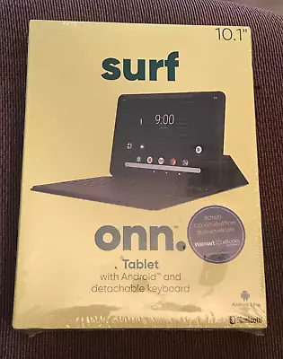 BRAND NEW & FACTORY SEALED -ONN Surf GO 10.1  Tablet. Detach Keyboard. US Seller • $165