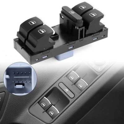 $11.98 • Buy Front Left Power Window Master Control Switch For VW Tiguan Golf Jetta Passat
