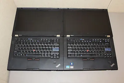 Lot 2 Dead Junk Lenovo Thinkpad T420 14  Laptop Incomplete AS IS Parts Repair • $81.98