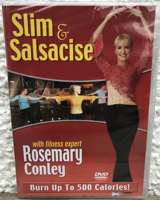 £3.99 • Buy Slim 'N' Salsacise With Rosemary Conley (DVD, 2004). Keep Fit  / Exercise. New