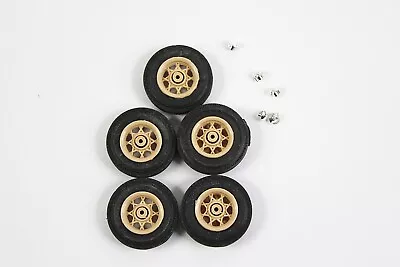 4 Vintage Model Kit Wheels And Tires 1/24 1/25 Scale Model Parts Bag 12 • $14.99