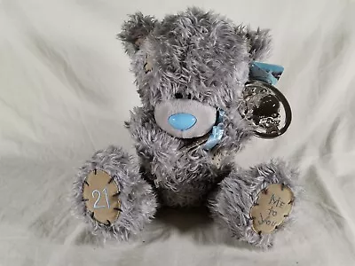£9.99 • Buy Me2You 21 Birthday Tatty Teddy Bear With Key J31B