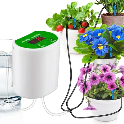 Automatic Drip Irrigation Kit Houseplants DIY Micro Self Watering System 60 Day • $21.99