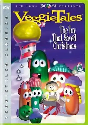 Veggie Tales: The Toy That Saved Christmas - DVD By Veggie Tales - VERY GOOD • $4.57