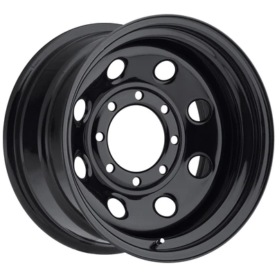 $279.96 • Buy 4-Vision 85 Soft 8 15x8 5x4.5  -19mm Gloss Black Wheels Rims 15  Inch